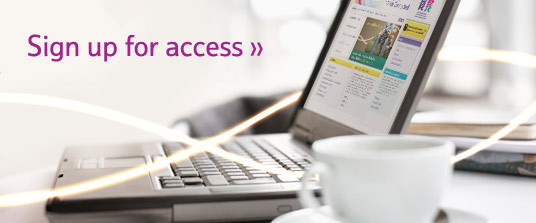 Register for access
